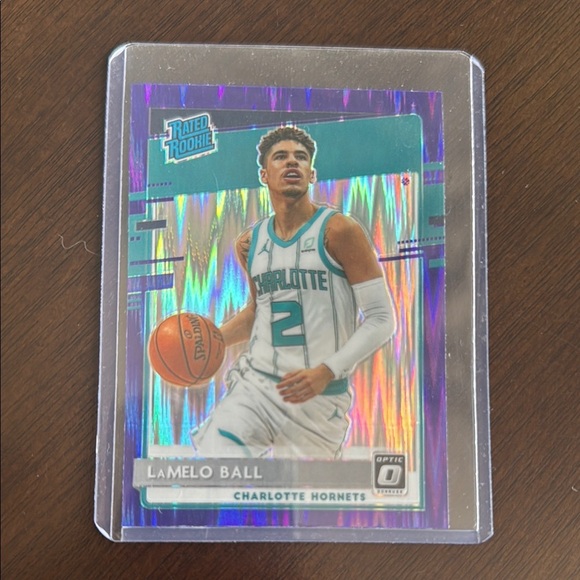 LaMelo Ball Rated Rookie Basketball Card - Picture 1 of 2